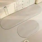 Tapis Cuisine Beige 1