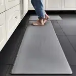 Tapis Cuisine Gris 1
