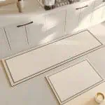Tapis De Cuisine Blanc 3