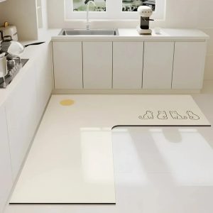 Tapis De Cuisine Chat 1
