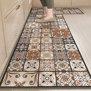 Tapis De Cuisine Mosaïque 3
