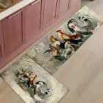 Tapis De Cuisine Poule 3