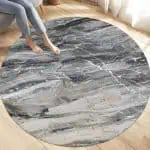 Tapis Rond Cuisine 2